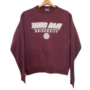 Vintage Texas A&M Crewneck Sweatshirt